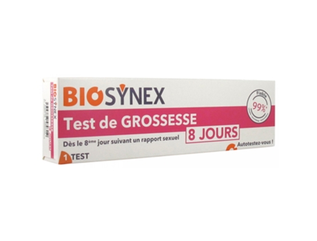 BIOSYNEX Teste de Gravidez 8 Dias