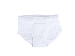 Calzoncillos De Algodón Para Incontinencia Masculina, Impermeables Y A Prueba De Fugas, Para Adultos Mayores (talla M)
