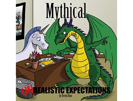 Livro Mythical Unrealistic Expectations de Devin Dion (Inglês)