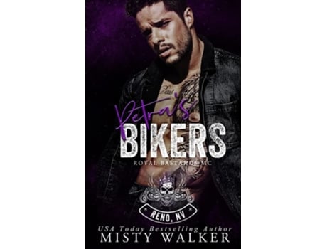 Livro Petras Bikers De Misty Walker (inglês)