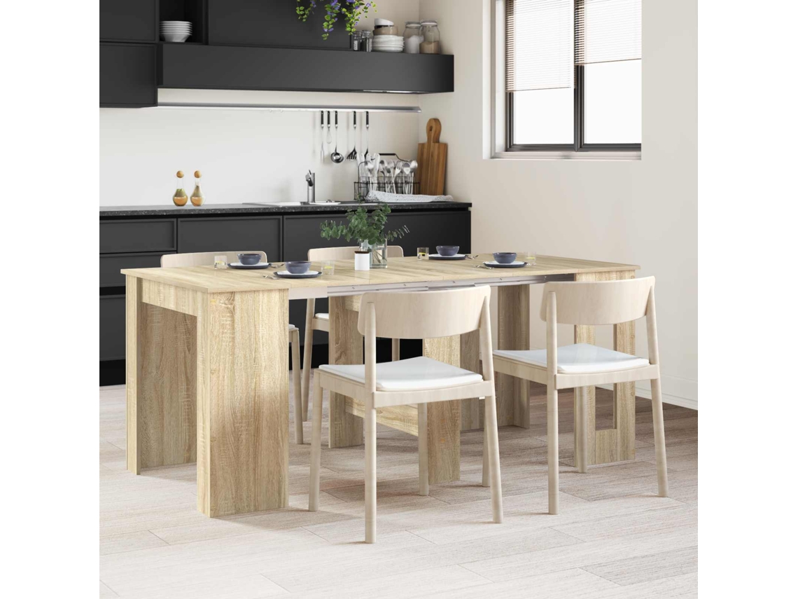 Vidaxl Mesa De Jantar 180 X 85 X 75 Cm Derivados De Madeira