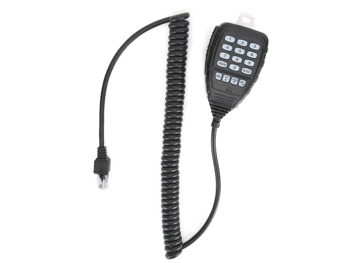 Mini Rádio Walkie Talkie Uhf 400‑470mhz Sma Para Camping Exterior