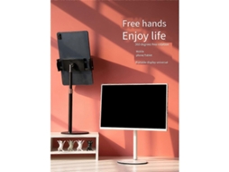 Suporte De Monitor Portátil Ajustável 360 ° Com Elevação Livre B-aquaforge