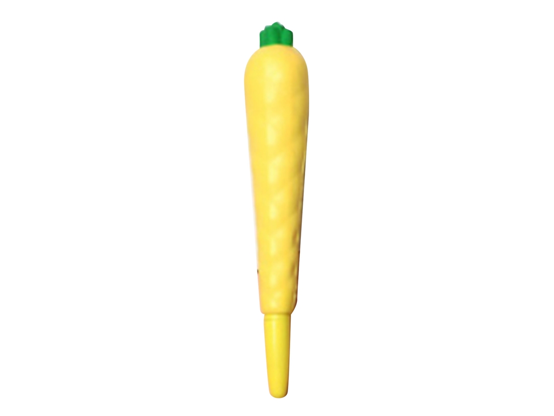 Bolígrafos Squishy Bonitos Para Aliviar O Estresse Escreve Suave Kawaii Tinta Gel Para Presentes Escolares Abacaxi