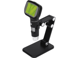 Microscópio Digital Portátil de Alta Potência com Tela Ips para Ampliação. SFUSHOS