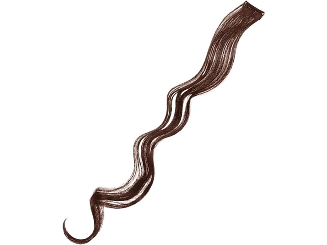 Apliques de cabelo com coque e presilha SFUSHOS