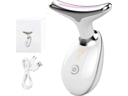Massageador Facial Portátil para Cuidados com a Pele e Massagem Anti pescoço. GOKOCO