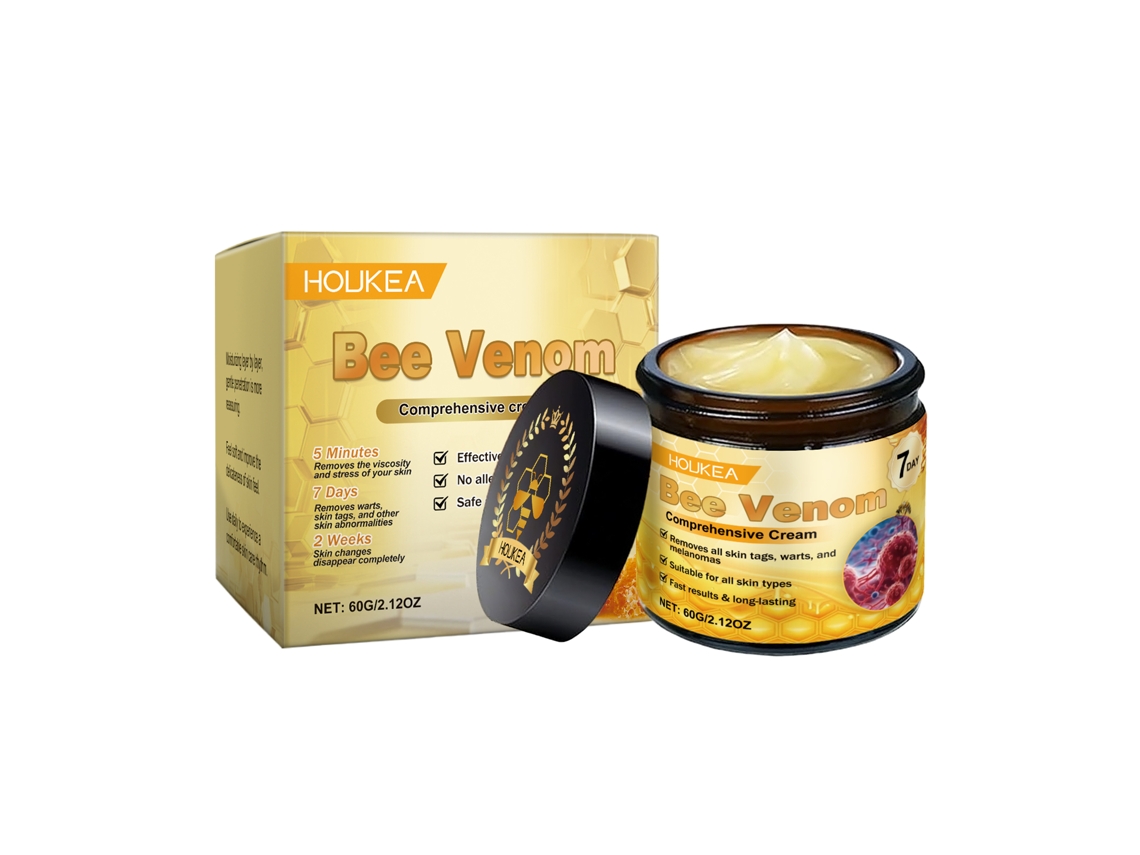 Creme com Veneno de Abelhas para Rejuvenescimento, Proteção e Conforto da Pele LAXISCREED
