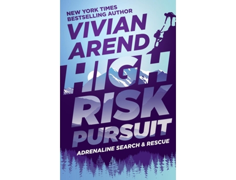 Livro High Risk Pursuit de Vivian Arend (Inglês)