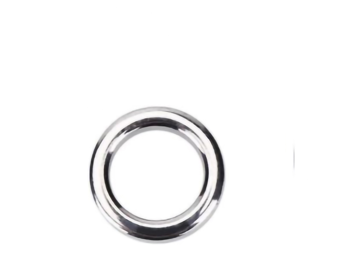 Conector de Isca de Pesca Aço Inoxidável 2.7mm 50pcs