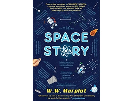 Livro Space Story de Ww Marplot (Inglês)