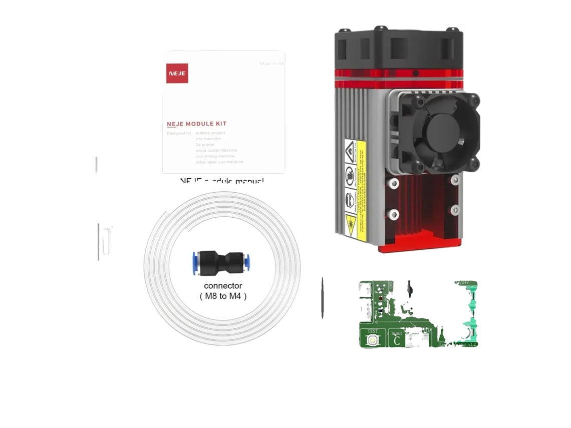 Módulo A Laser, Alta Potência Óptica, Compatibilidade Versátil, Módulo A Laser A40640 Oem