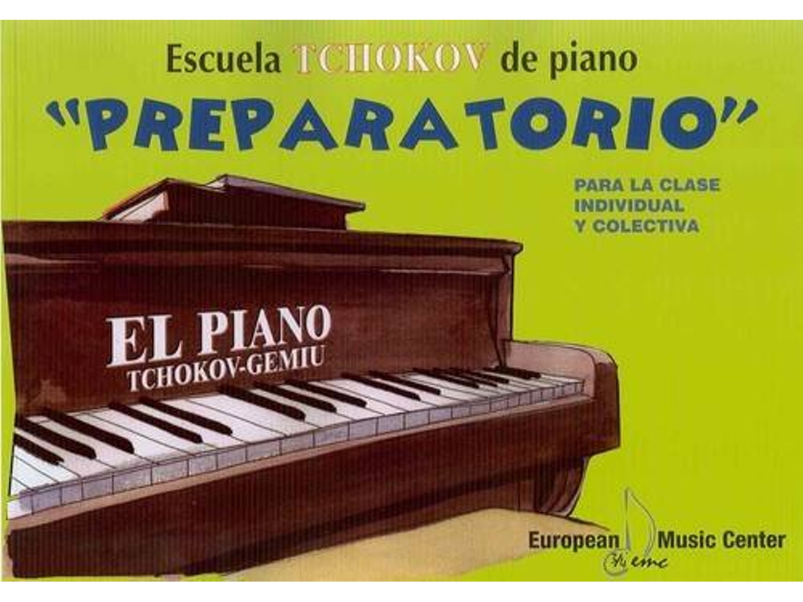 Livro El Piano de Gemiu Tchokov (Espanhol)