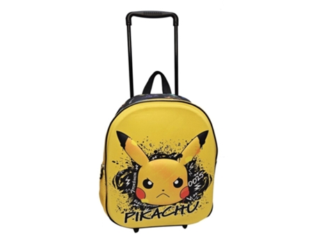 Carrinho Pokémon Skate Face 3d 32cm Manenti