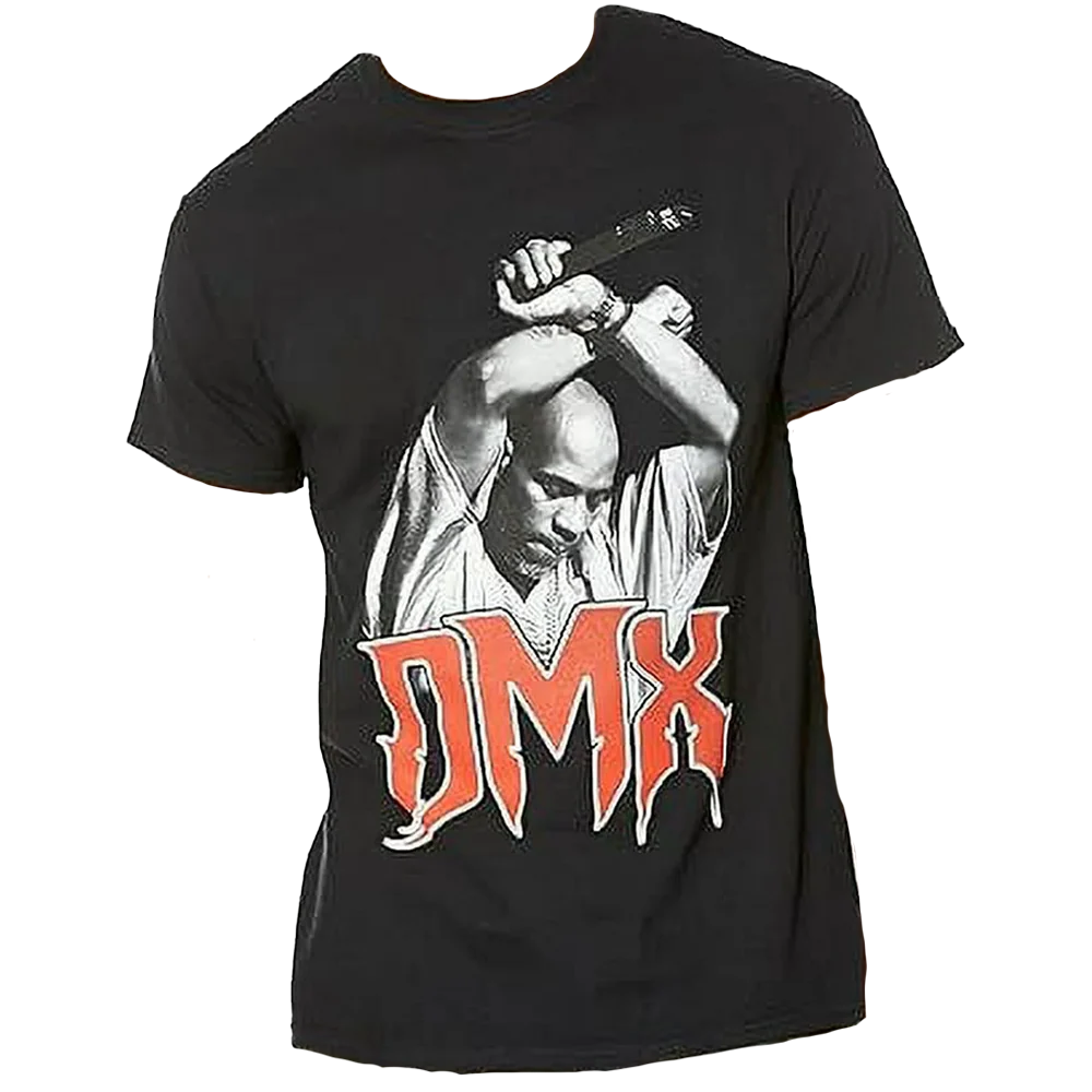 Dmx T-shirt Unisex Rockinstone Size:xxl