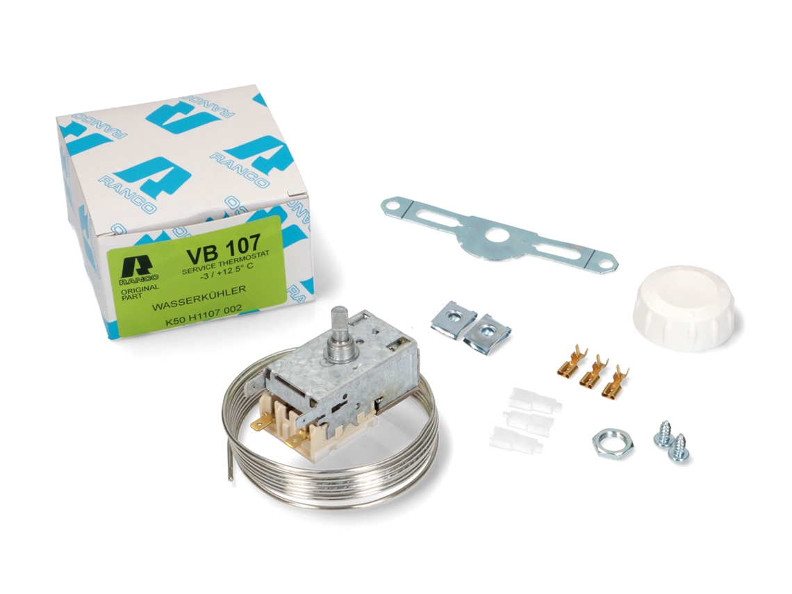 Kit de Termóstato de Frigorífico Vb107 Ranco K50 h1107 para Frigorífico/congelador Trf320un
