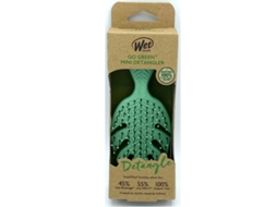 Escova Desembaraçante THE WET BRUSH Go Green (Verde - Plástico)