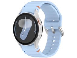 Bracelete Silicone com Fivela de Liberação Rápida para Samsung Galaxy Watch 8 / 8 Classic XIAOMOYU