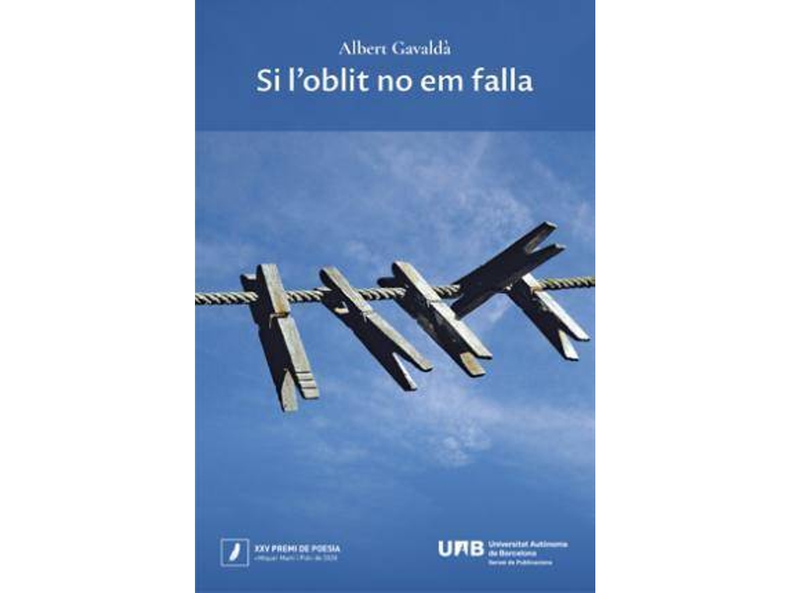 Livro Si loblit no em falla de Gavaldà e Albert
