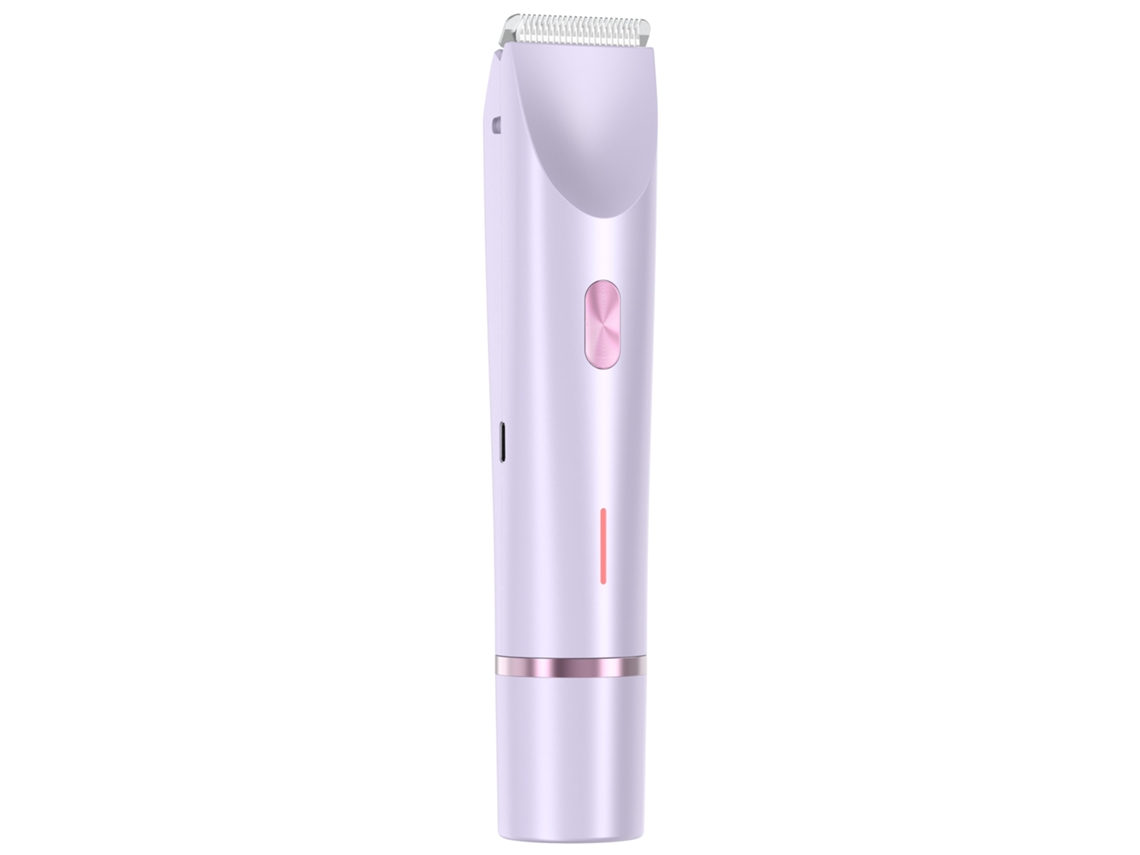 Trimmer De 2 Cabeças (roxo 17,5 * 3,5 * 3 Cm)