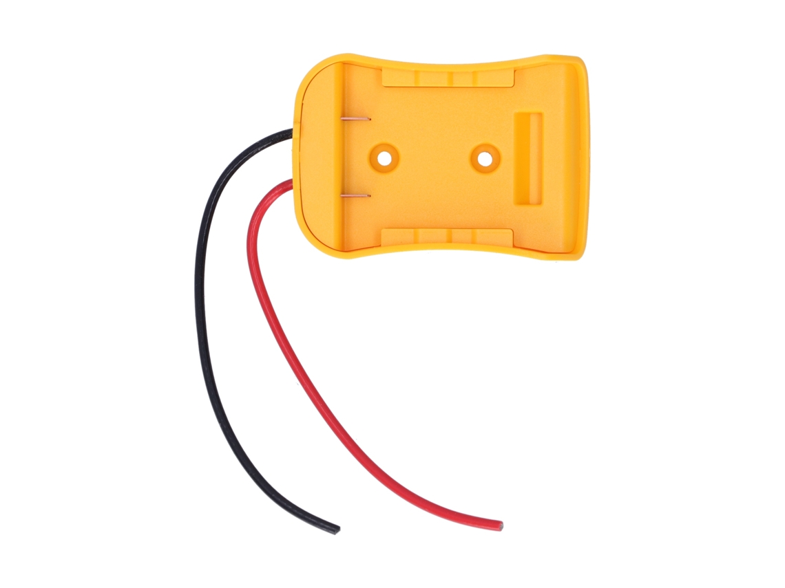 Laxiscreed Adaptador De Bateria 20v/18v Com Conector E Orifícios De Fixação Para Ferramentas Eléctricas