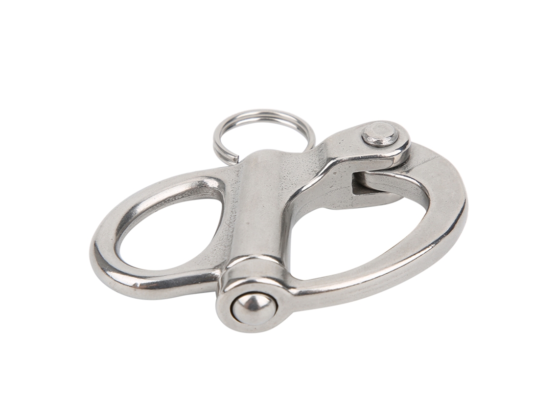 Shackle de Escalada Aço Inox 316 96mm