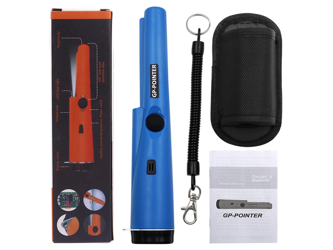 Detetor De Metal Pointer Portátil Preciso