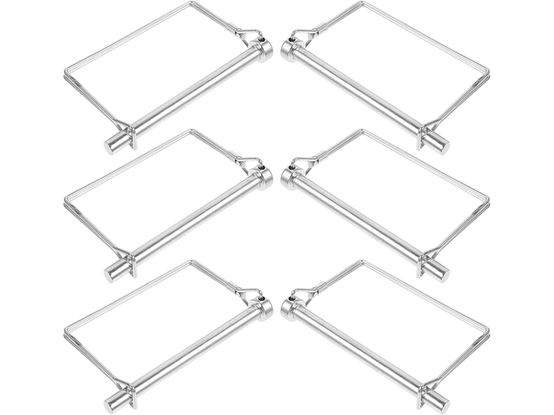 Conjunto De 6 Peças De Aço Para Engate E Soquete