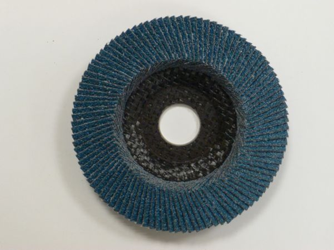 Lâmina de Zircónio Plus 115 Mm Gr80 MUSSOL