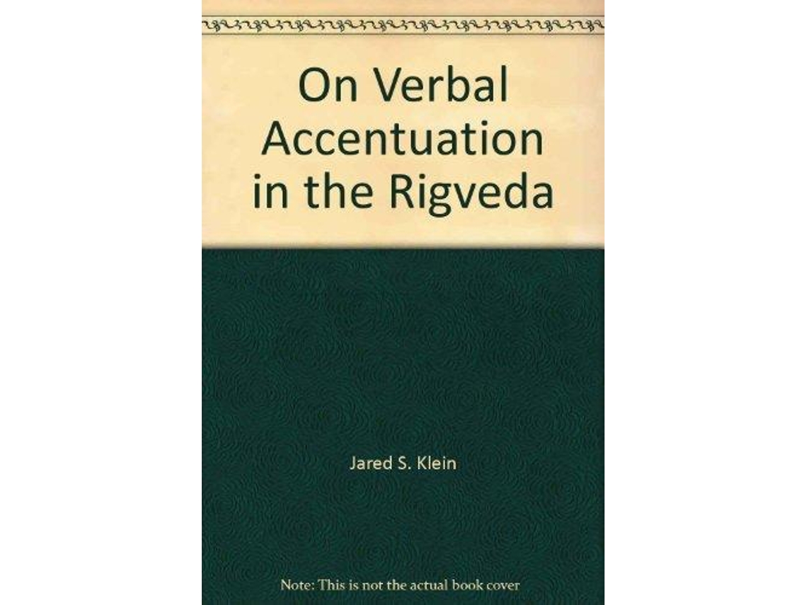 Livro On Verbal Accentuation In The Rigveda De Jared Klein (inglês)