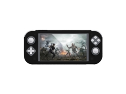 Capa de Silicone para Nintendo Switch Lite Preta BRILVIBERA