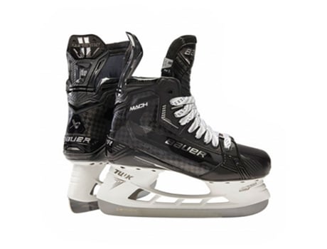 Patins De Gelo Estreitos Supreme Mach Preto EU 44 1/2 BAUER HOCKEY