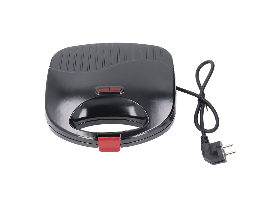 Hervidor De Waffles Grande 750w Antiadherente, Enchufe Eu 220v, Ideal Para Hogar Y Comidas Rápidas