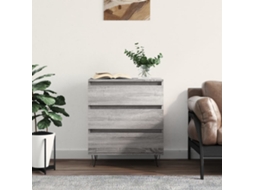 Aparador 60x35x70 cm Derivados de Madera Sonoma Gris