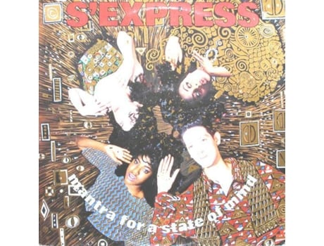 Vinil Mantra For A State Of Mind Rhythm King