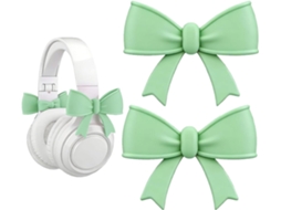 Décorations Noeud Pour Casque Audio Accessoires Pour Écouteurs Over-ear