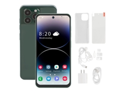 Laxiscreed I14 Pro Max Smartphone Android 4g Com Tela De 6.7" Para Uso Eficiente