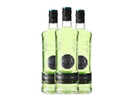 Gin PUERTO DE INDIAS Sweet Melon (0.7 L - 3 Unidades)