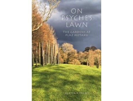 Livro on psyche's lawn de alasdair forbes (inglês)