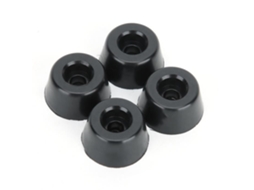 Pés de Borracha HURRISE para Acessórios de Impressora Prusa I3 Peças de Impressora 3D Protetores de Pés Antiborracha