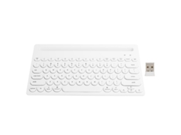 Teclado Sem Fio LAXISCREED Bluetooth 2.4g 2 Modos