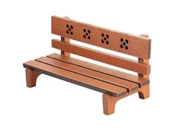 2026 banco de Madera En Miniatura para Casa de Muñecas, Escala 1:12, Muebles Simulados.