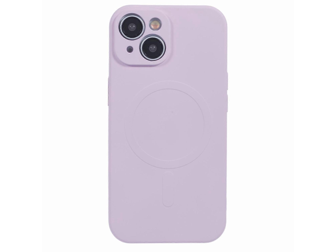 Capa Para Iphone 13 Compatível Com Capa De Tpu Com Absorção De Choque Magsafe