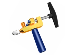 Cortador Portátil De Vidro E Azulejos Laxiscreed, Manual, Multifuncional Para Cortes Precisos E Fácil Utilização