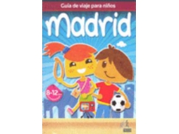 Livro Guía de viajes para niños Madrid de Mario Guindel e Francisco Guindel (Espanhol)