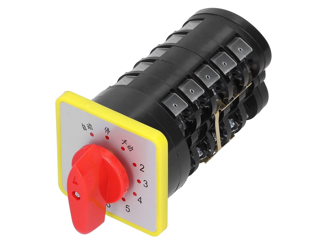 Chave Seletora Universal 8 Posições 110 380v 16a