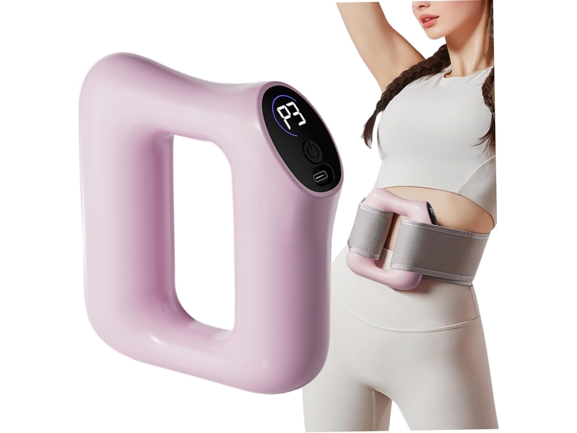 Anel Multifuncional Para Fáscia Corporal Completa, Aparelho De Estimulação Muscular Com Cinco Modos Ajustáveis, Massageador Elétrico Portátil,