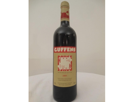 Vinho Tinto GUFFENS 2005 (75 cl - 1 unidade)