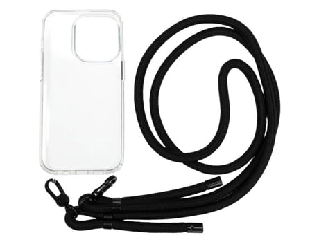 Capa Lanyard Transparente Mobile Origin Para Iphone 14 Pro