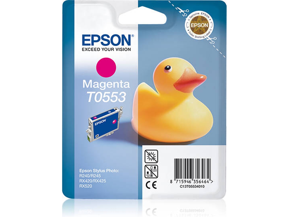 Tinteiro EPSON C13T05534010